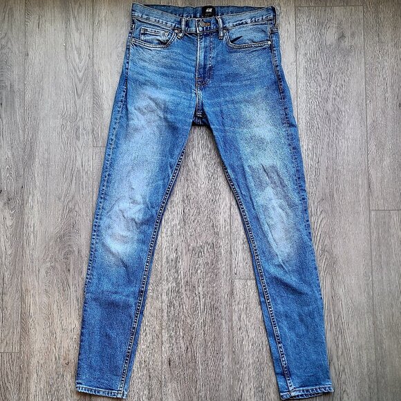 H&M Blue Jeans size 29 - Picture 1 of 5